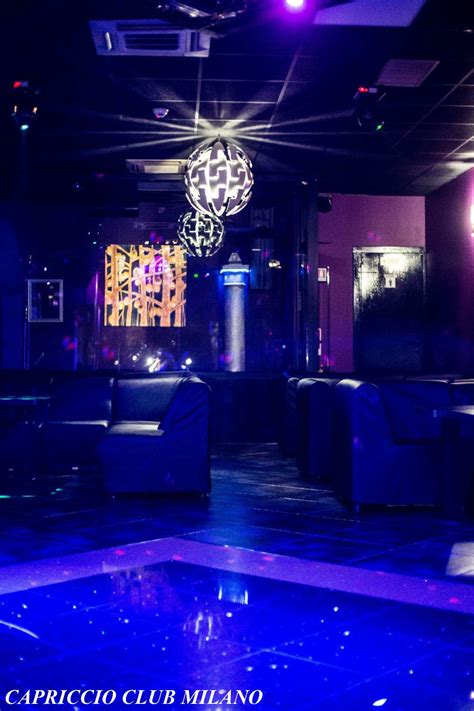 capriccio club milano|eventi club prive milano.